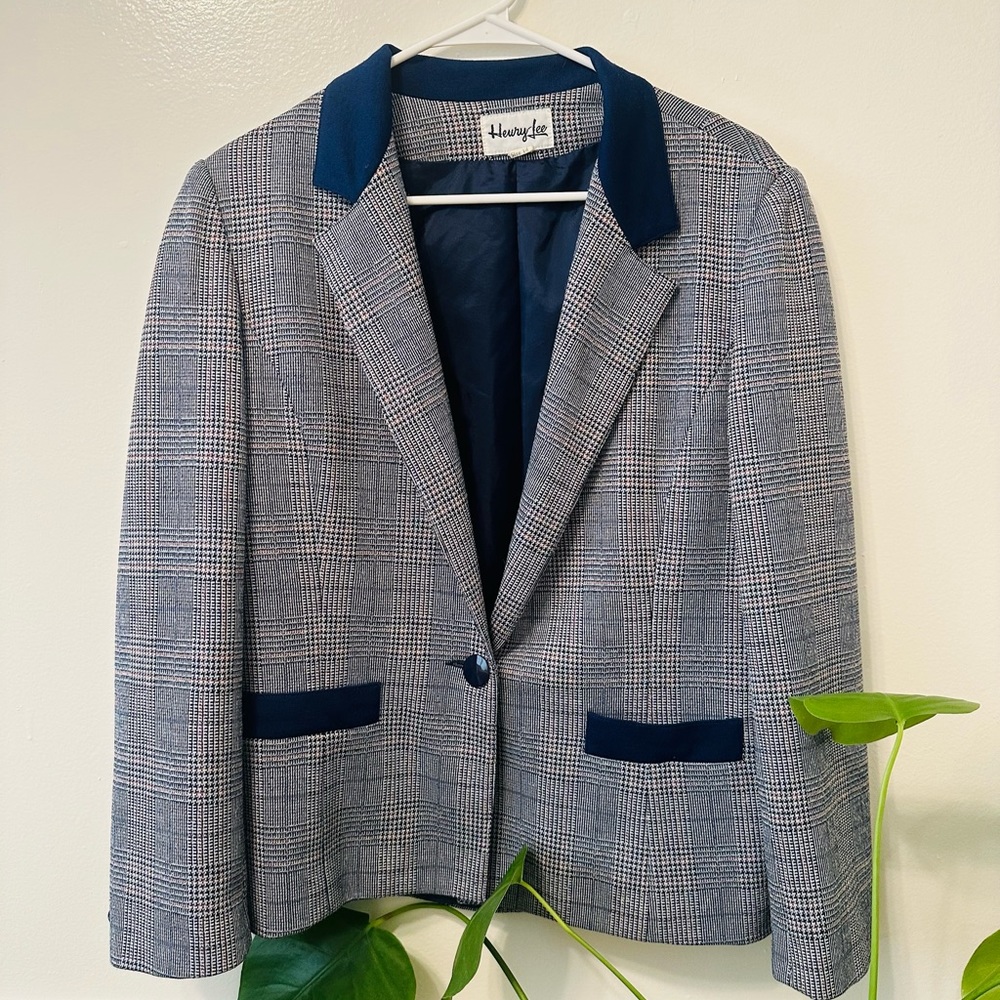 HenryLee tweed blazer